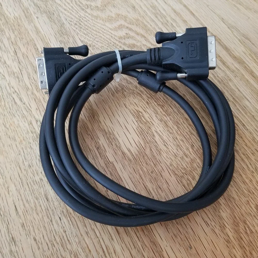 6FT DVI to DVI Monitor Adapter Cable